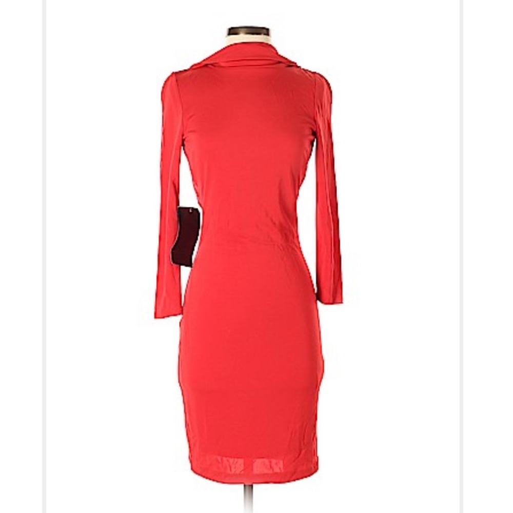 bebe dress. size small